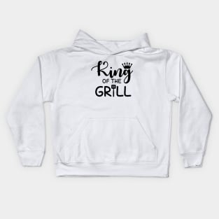 King of the Grill Kids Hoodie